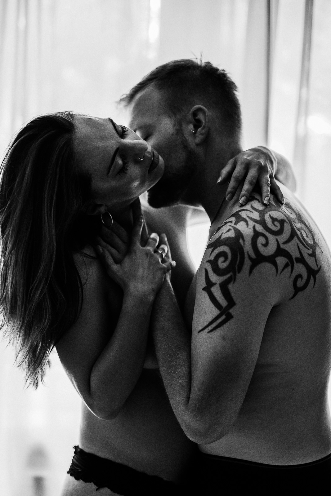 Couple Boudoir Shooting, Paar Boudoir Shooting, erotisches Paarshooting, Paarfotografie, Boudoir Fotografin